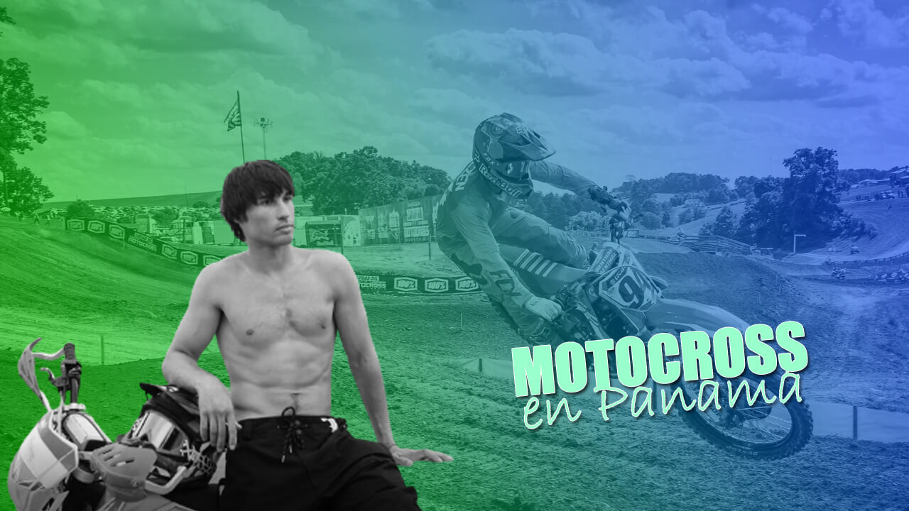 Emanuel Gonzalez Revilla Hijo: excelencia del motocross en Panamá