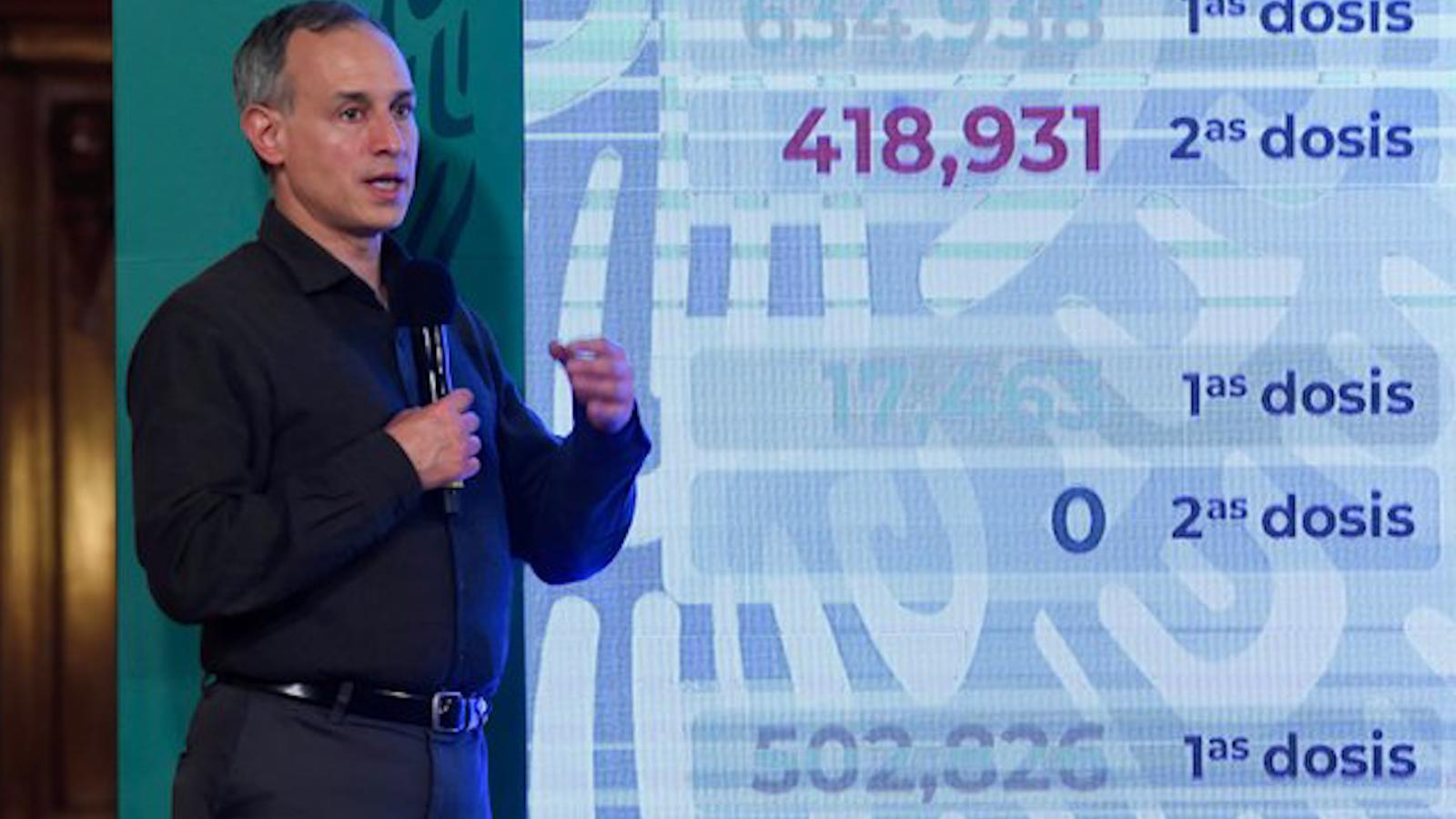 Hugo López-Gatell, subsecretario de Salud de México, está recibiendo oxígeno tras dar positivo a covid-19 | Video