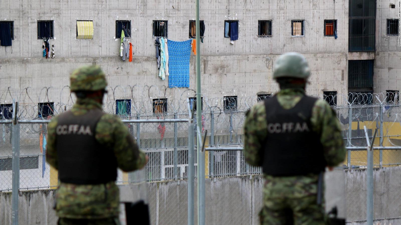 Las bandas criminales detrás de los motines en las cárceles de Ecuador