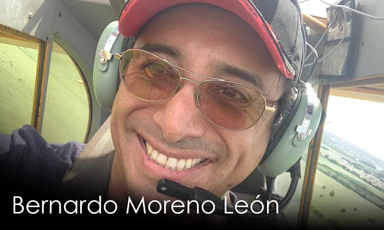 ¿Quién es Bernardo Eucario Moreno León? CEO de Redwings