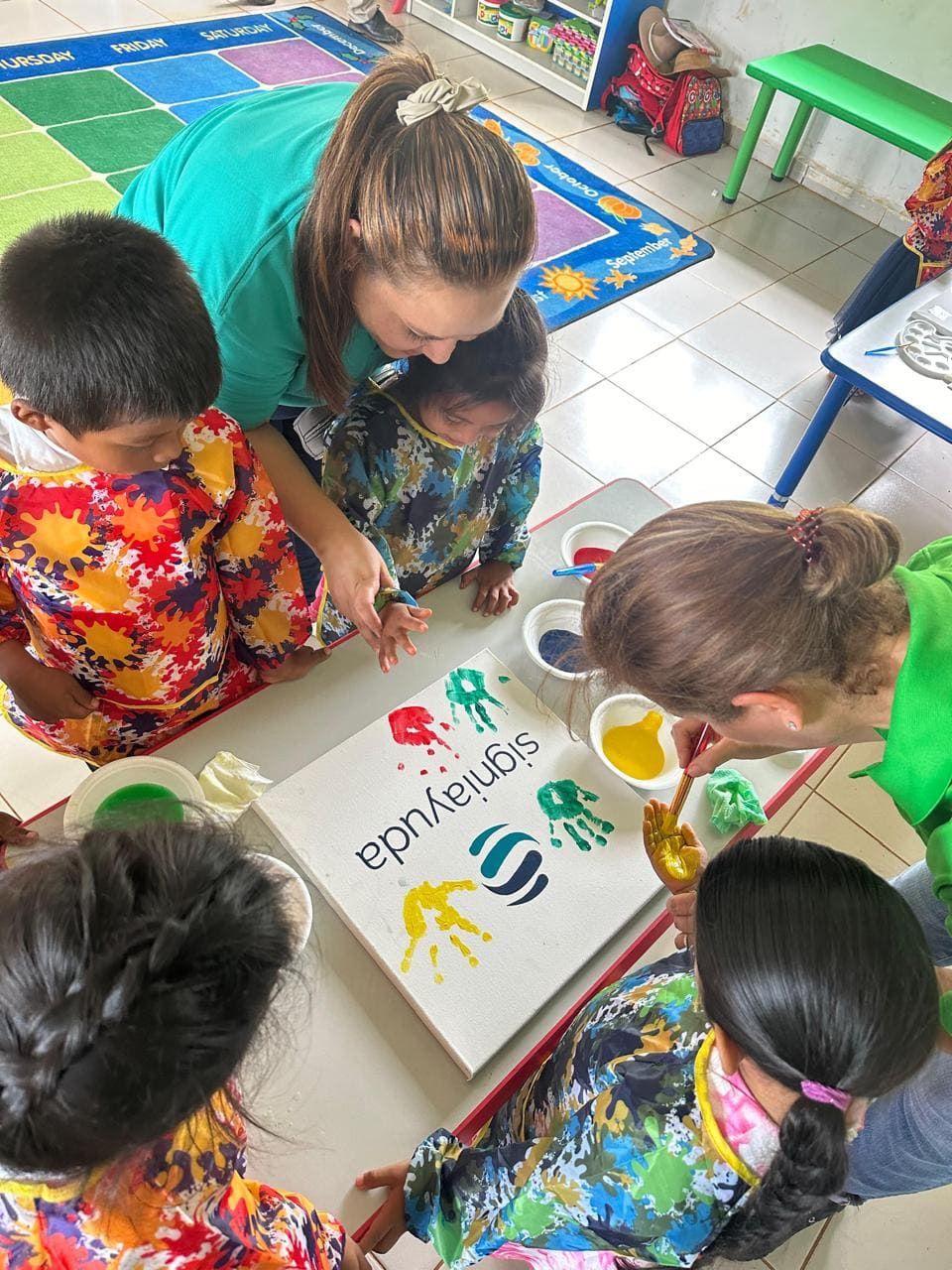 Defendiendo los derechos de los niños: la labor de Martinelli