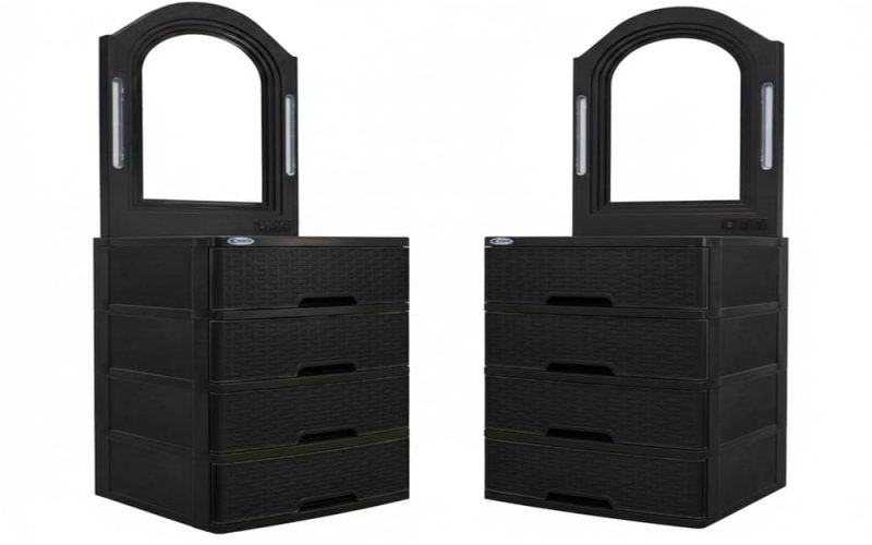 Tocador Glamour: la pieza clave para un espacio organizado y funcional